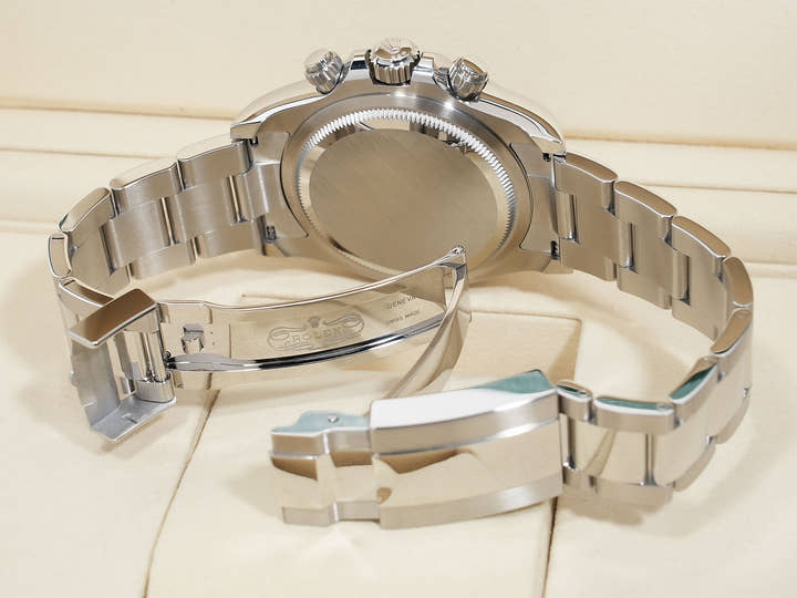 ロレックス デイトナ Ref.126500LN ステンレススチール ブラック文字盤 未使用 prwc4xor