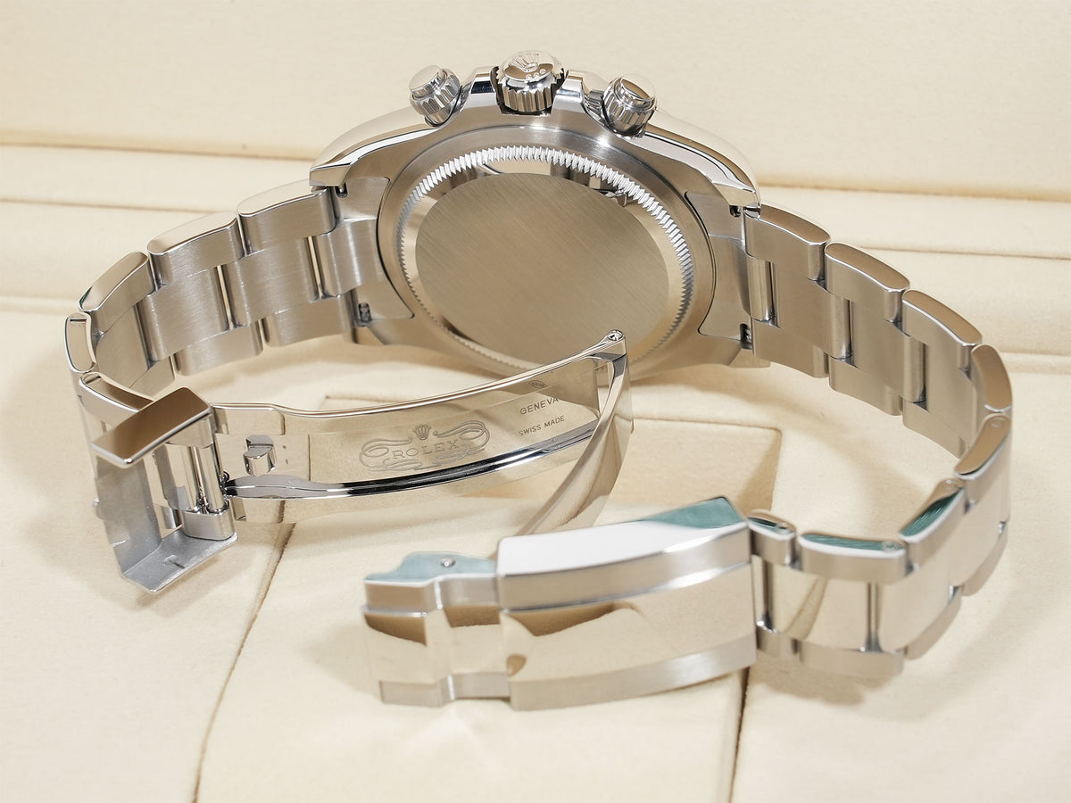 ロレックス デイトナ Ref.126500LN ステンレススチール ブラック文字盤 未使用 prwc4xor