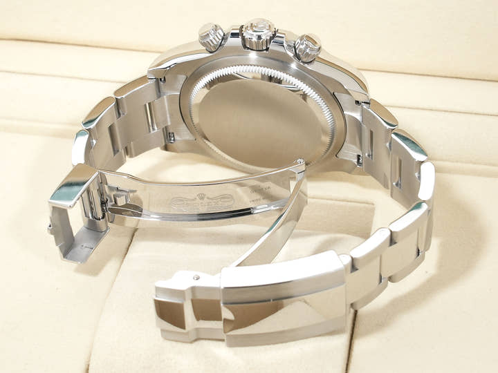 Rolex Daytona Ref. 126500LN Stainless Steel White Dial Unused qesaqays