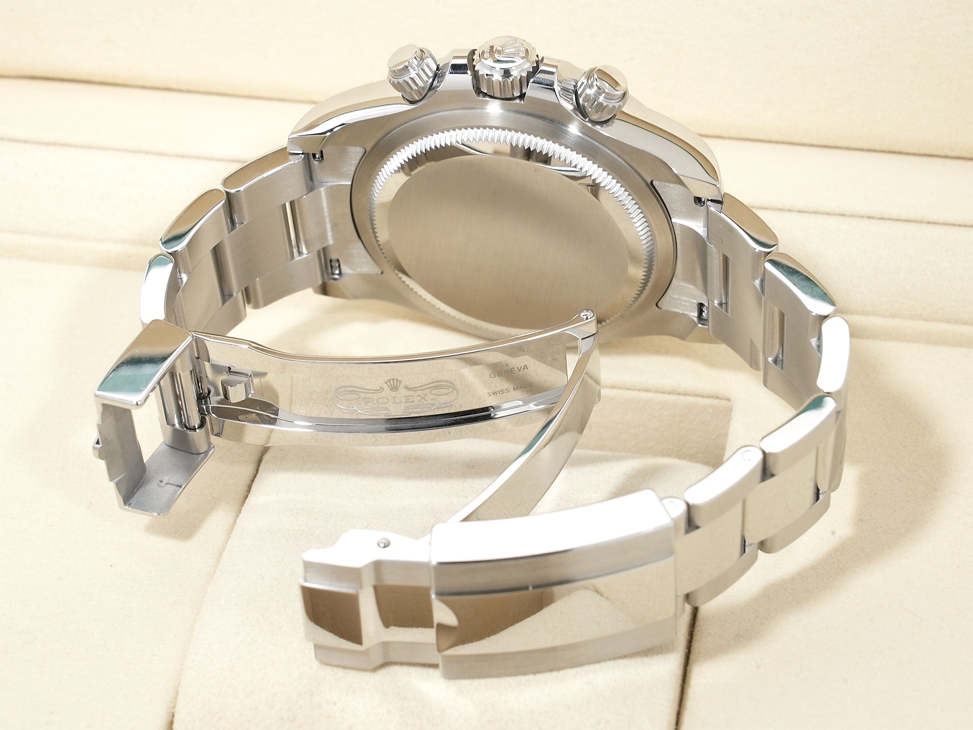 Rolex Daytona Ref. 126500LN Stainless Steel White Dial Unused qesaqays
