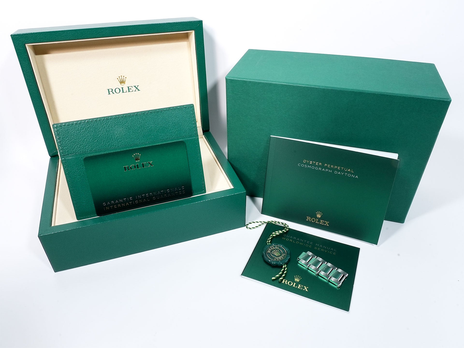 Rolex Daytona Ref. 126500LN Stainless Steel White Dial Unused qesaqays
