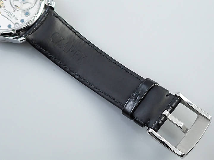 チャペック ケ・デ・ベルク No.25S Ref.- ホワイト文字盤 美品 6ZTKJKLY