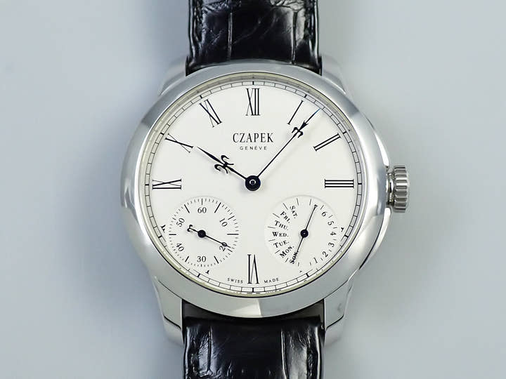 チャペック ケ デ ベルク  Ref.- シルバー文字盤 中古 R7M9MR4H