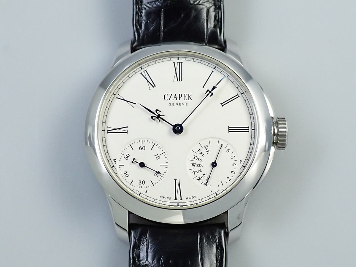 チャペック ケ デ ベルク  Ref.- シルバー文字盤 中古 R7M9MR4H