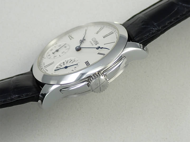 チャペック ケ デ ベルク  Ref.- シルバー文字盤 中古 R7M9MR4H