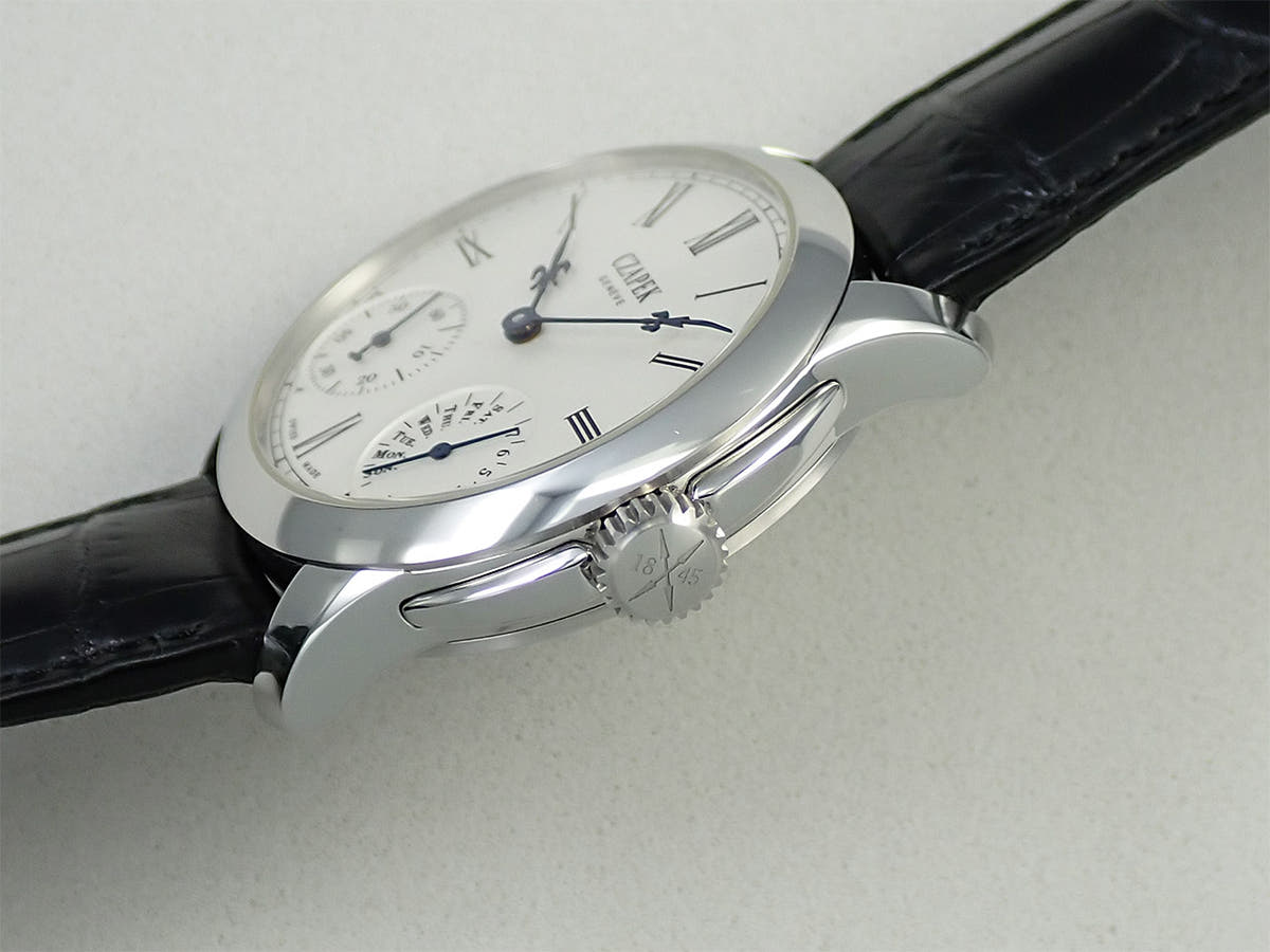 チャペック ケ デ ベルク  Ref.- シルバー文字盤 中古 R7M9MR4H