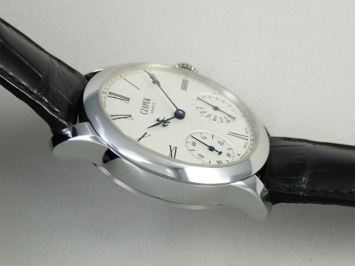 チャペック ケ デ ベルク  Ref.- シルバー文字盤 中古 R7M9MR4H