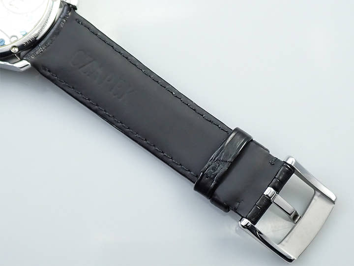 チャペック ケ デ ベルク  Ref.- シルバー文字盤 中古 R7M9MR4H