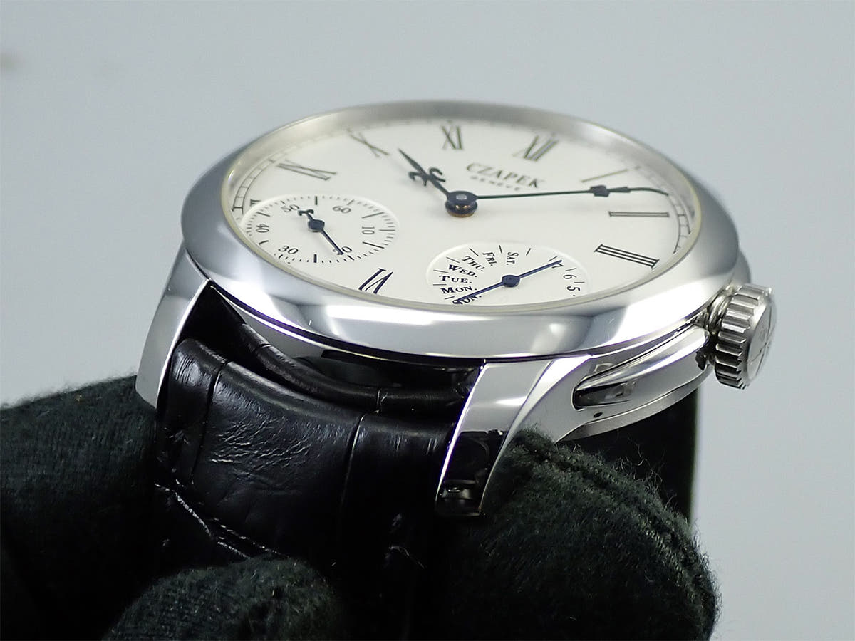 チャペック ケ デ ベルク  Ref.- シルバー文字盤 中古 R7M9MR4H
