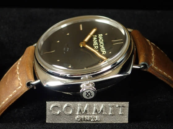 Panerai Radiomir Ref.PAM00425 Black Dial Used radio-meal-2