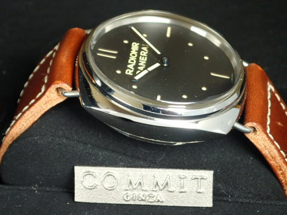 パネライ ラジオミール S.L.C. 3 DAYS ACCIAIO 47mm SS PAM00449 O番ブティック限定500本