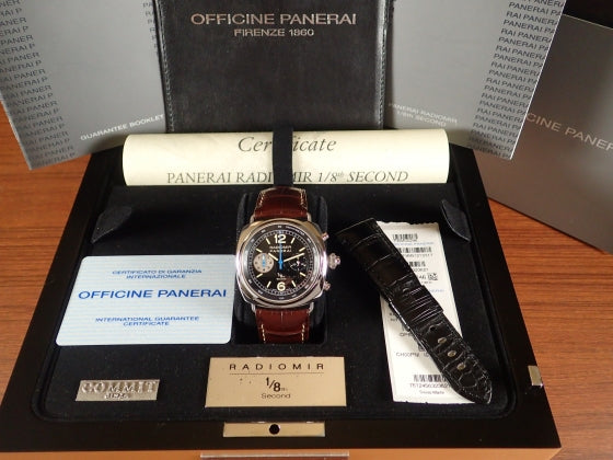 Panerai Radiomir One/Eight Seconds 45mm Ref.PAM00246