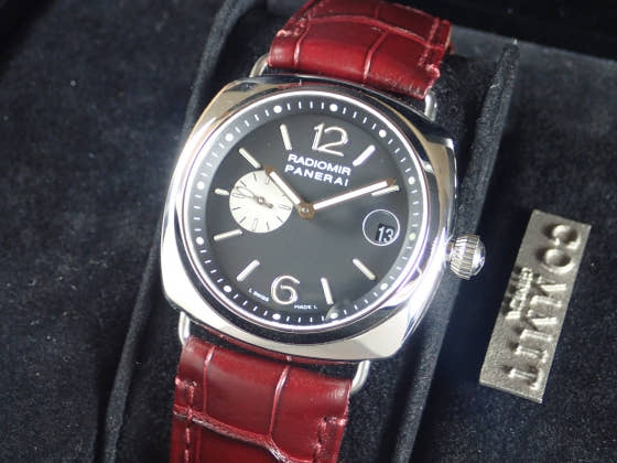 パネライ ラジオミール Ref.PAM00141 ブラック文字盤 中古 radio-meal-5