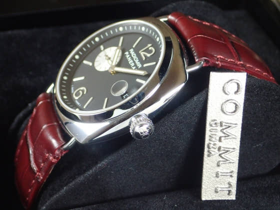 パネライ ラジオミール Ref.PAM00141 ブラック文字盤 中古 radio-meal-5