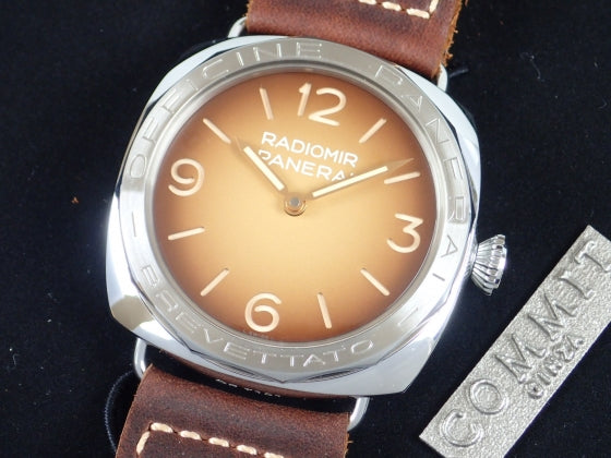 Panerai Radiomir 3 Days Acciaio Limited to 1000 pieces Ref.PAM00687