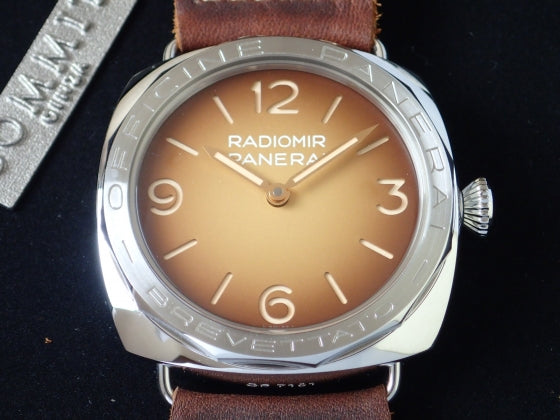 Panerai Radiomir 3 Days Acciaio Limited to 1000 pieces Ref.PAM00687