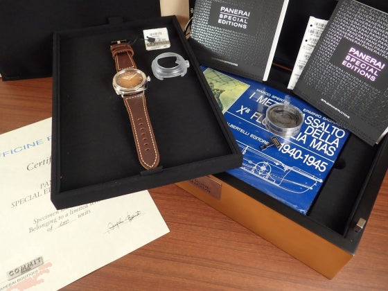 Panerai Radiomir 3 Days Acciaio Limited to 1000 pieces Ref.PAM00687