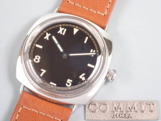 パネライ ラジオミール Ref.PAM00249 ブラック文字盤 中古 radio-meal