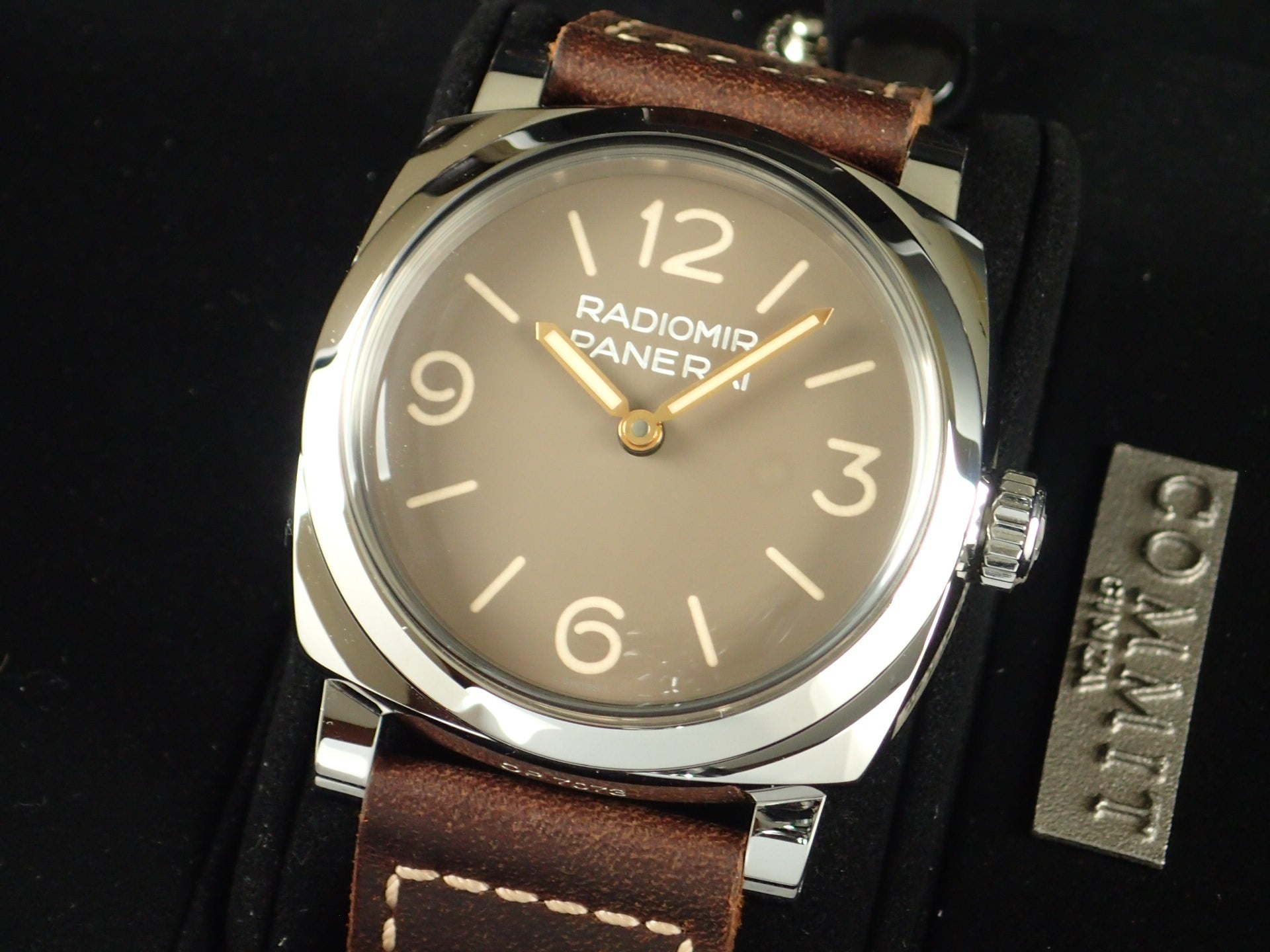 パネライ ラジオミール 1940 3デイズ アッチャイオ 47mm スペシャルエディション PAM00662