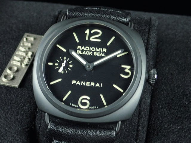 パネライ ラジオミール ブラックシール チェラミカ 45mm PAM00292