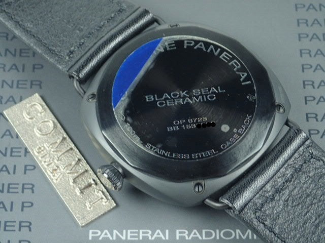 パネライ ラジオミール ブラックシール チェラミカ 45mm PAM00292