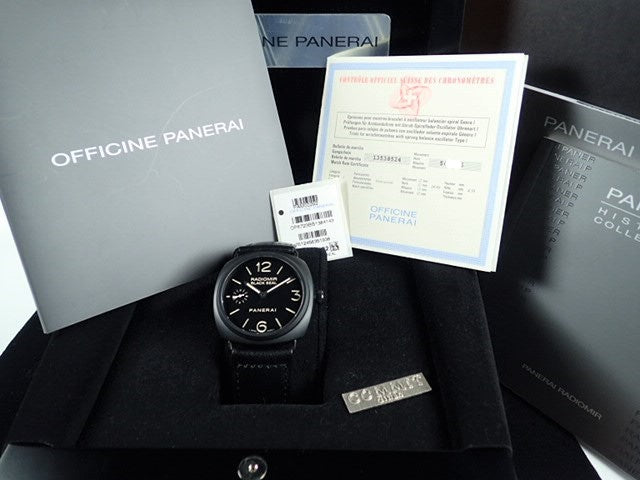 Panerai Radiomir Black Seal Ceramica 45mm