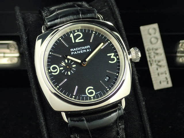 パネライ ラジオミール Ref.PAM00062 ブラック文字盤 中古 radiomir-12