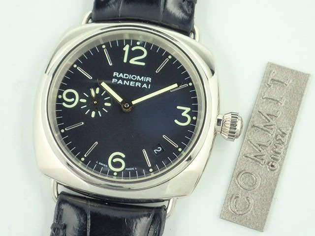 パネライ ラジオミール Ref.PAM00062 ブラック文字盤 中古 radiomir-12