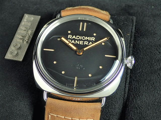 パネライ ラジオミール S.L.C. 3 DAYS ACCIAIO 47mm SS PAM00425 S番