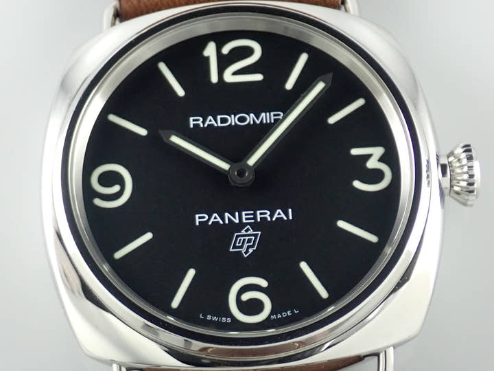 パネライ ラジオミール Ref.PAM00753 ブラック文字盤 中古 radiomir-17