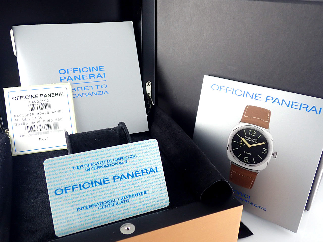 Panerai Radiomir &lt;Warranty, Box, etc.&gt;