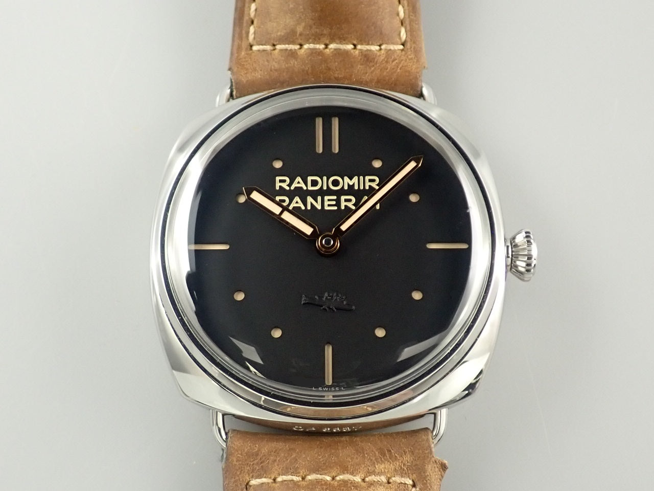 パネライ ラジオミール S.L.C. 47mm PAM00425 ブラック 929TPWUZ
