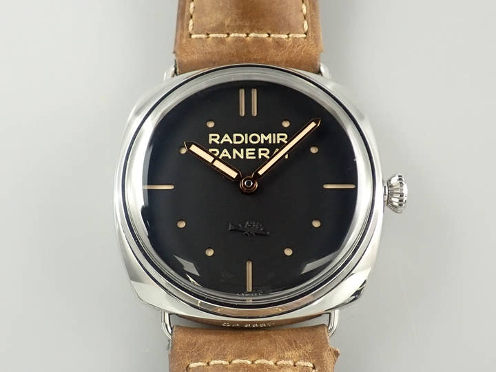 Panerai Radiomir SLC 47mm Ref.PAM00425 Black Dial Good Condition 929TPWUZ