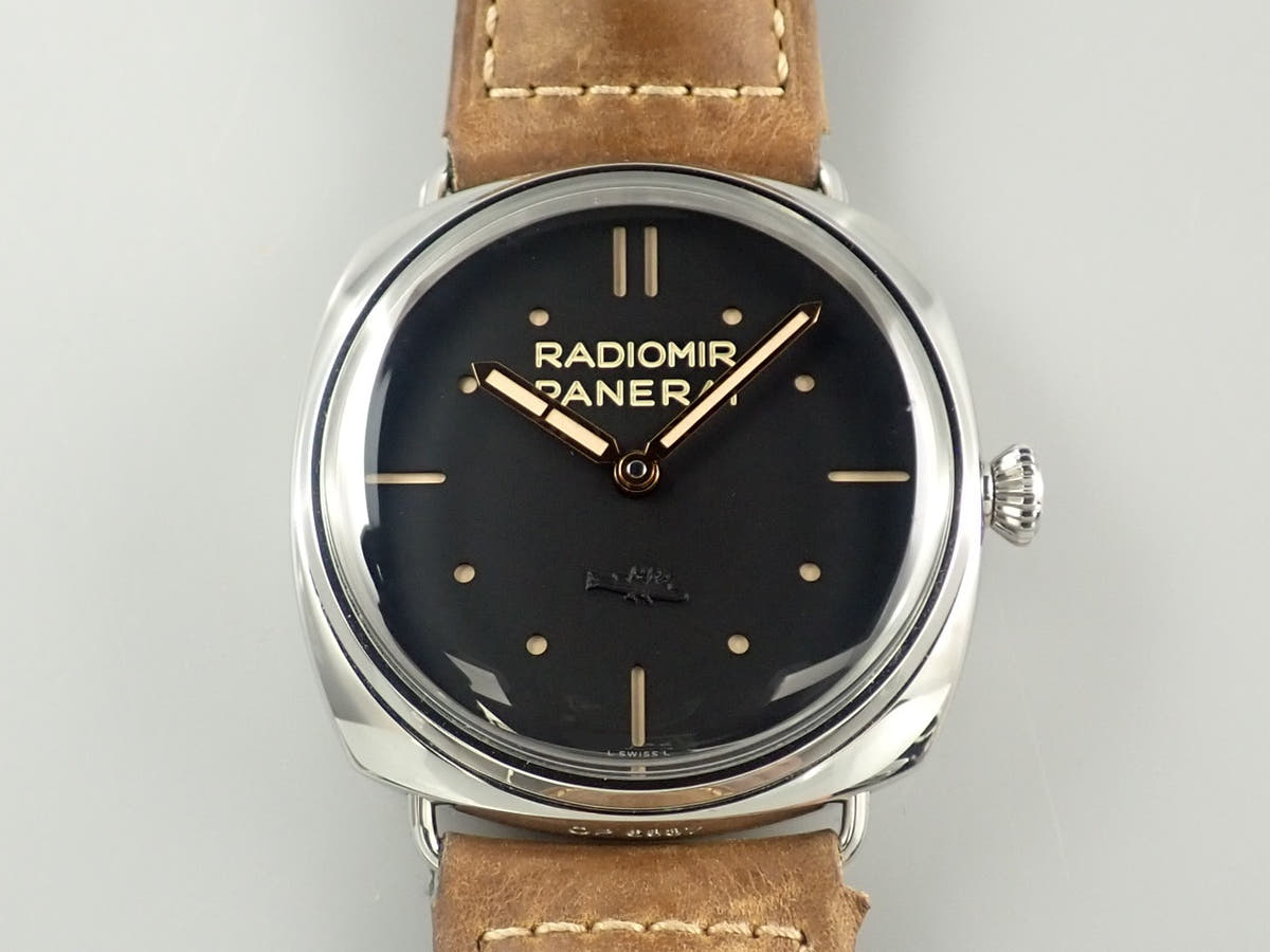 パネライ ラジオミール S.L.C. 47mm Ref.PAM00425 ブラック文字盤 美品 929TPWUZ