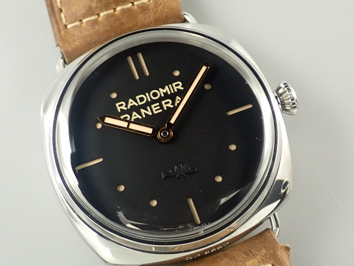 パネライ ラジオミール S.L.C. 47mm Ref.PAM00425 ブラック文字盤 美品 929TPWUZ
