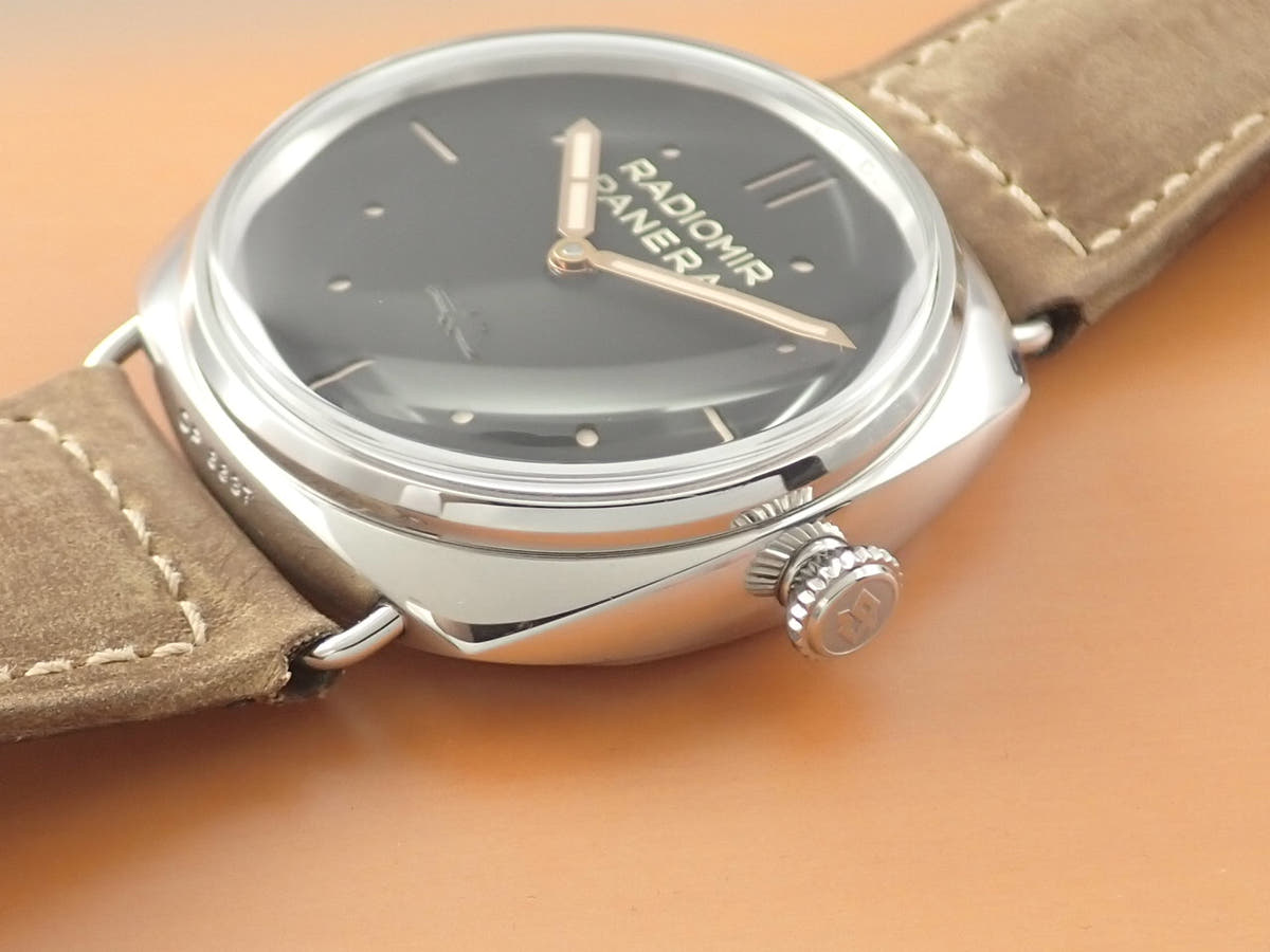 パネライ ラジオミール S.L.C. 47mm Ref.PAM00425 ブラック文字盤 美品 929TPWUZ