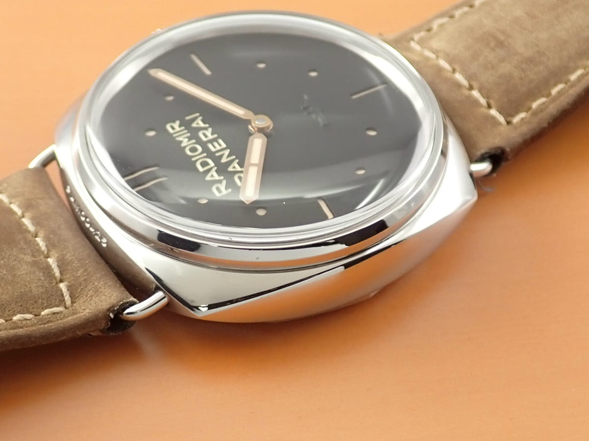 パネライ ラジオミール S.L.C. 47mm Ref.PAM00425 ブラック文字盤 美品 929TPWUZ