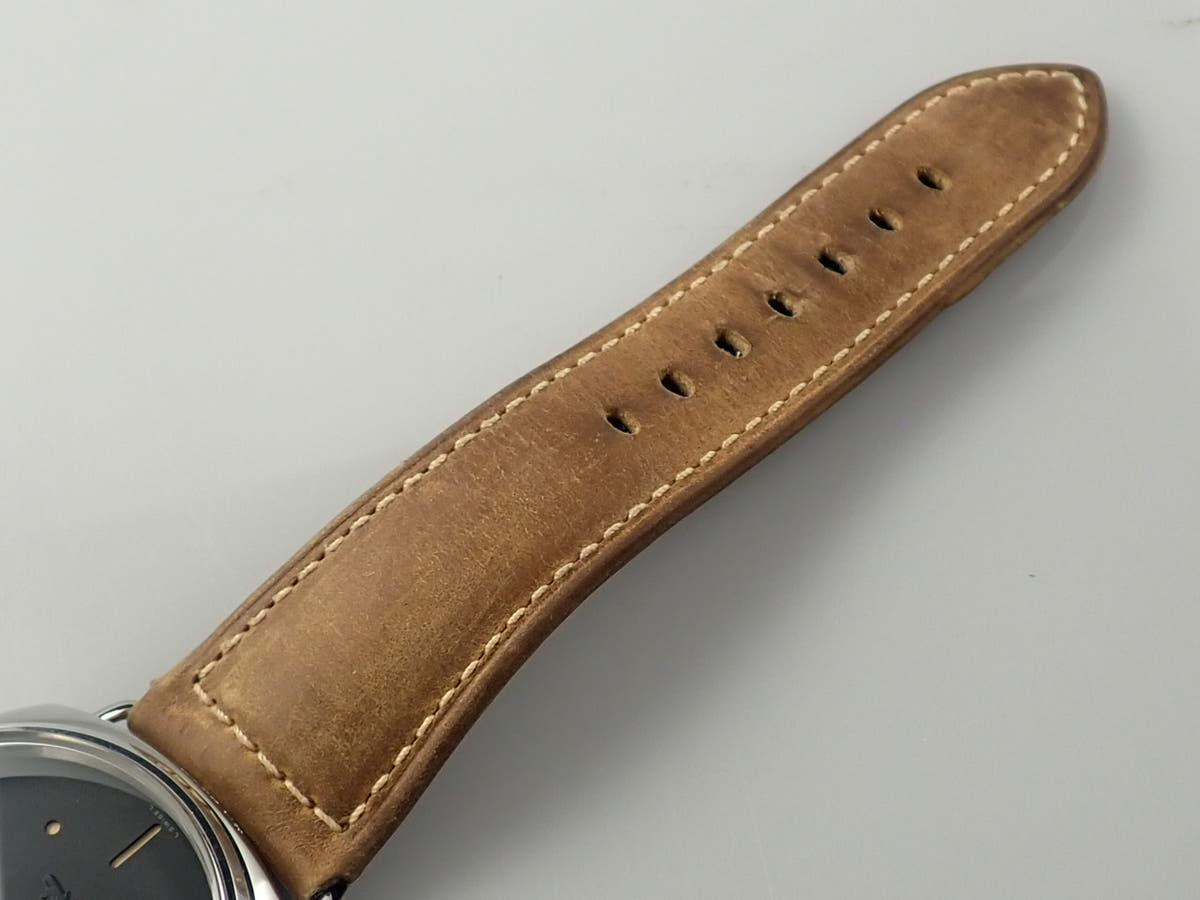 パネライ ラジオミール S.L.C. 47mm Ref.PAM00425 ブラック文字盤 美品 929TPWUZ