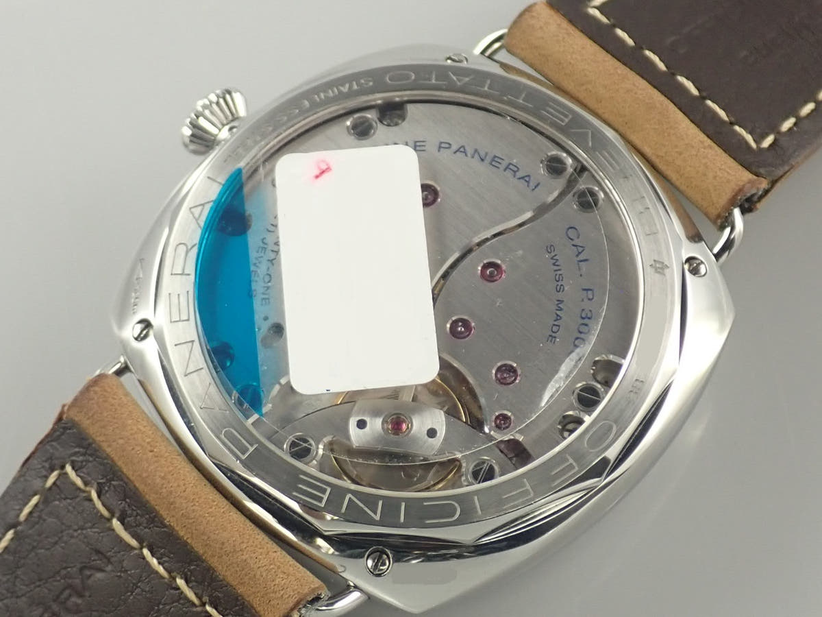 パネライ ラジオミール S.L.C. 47mm Ref.PAM00425 ブラック文字盤 美品 929TPWUZ