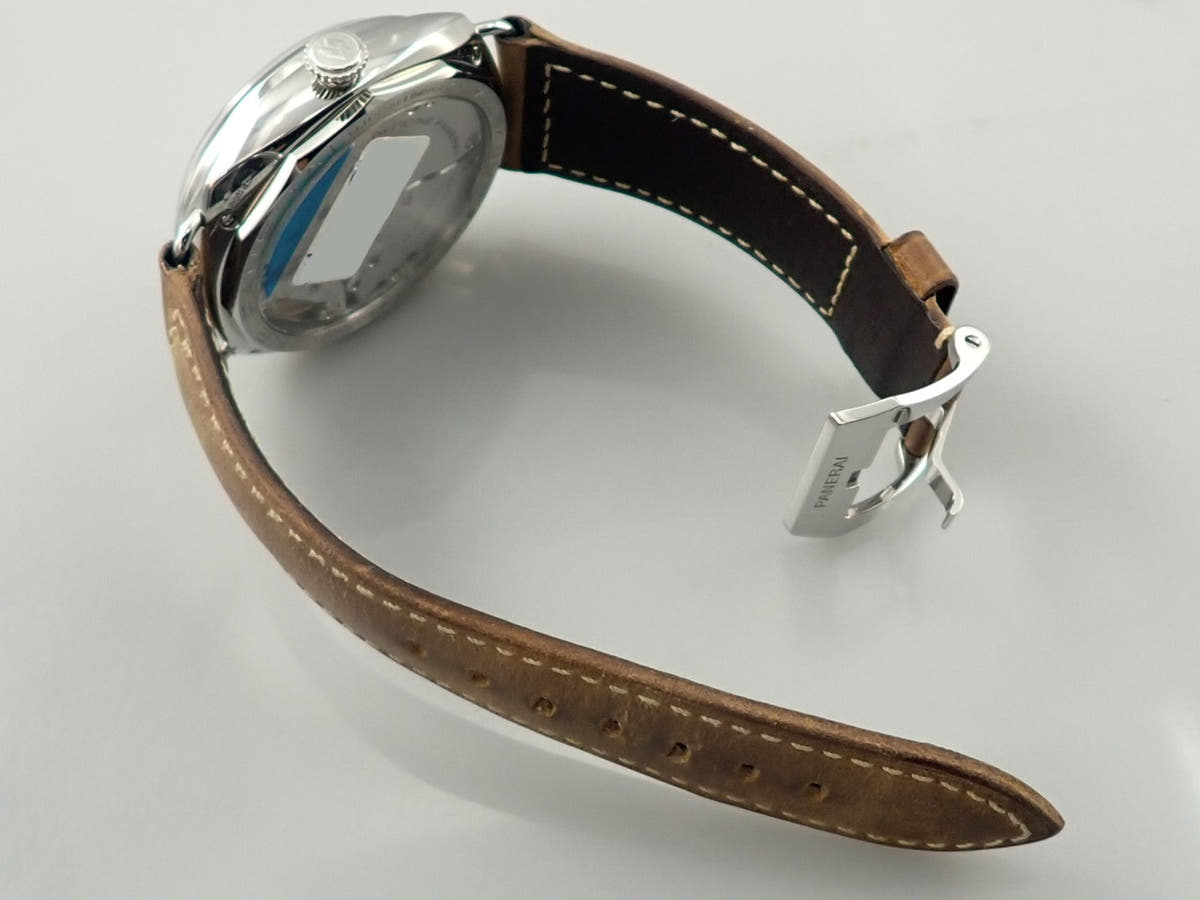 パネライ ラジオミール S.L.C. 47mm Ref.PAM00425 ブラック文字盤 美品 929TPWUZ