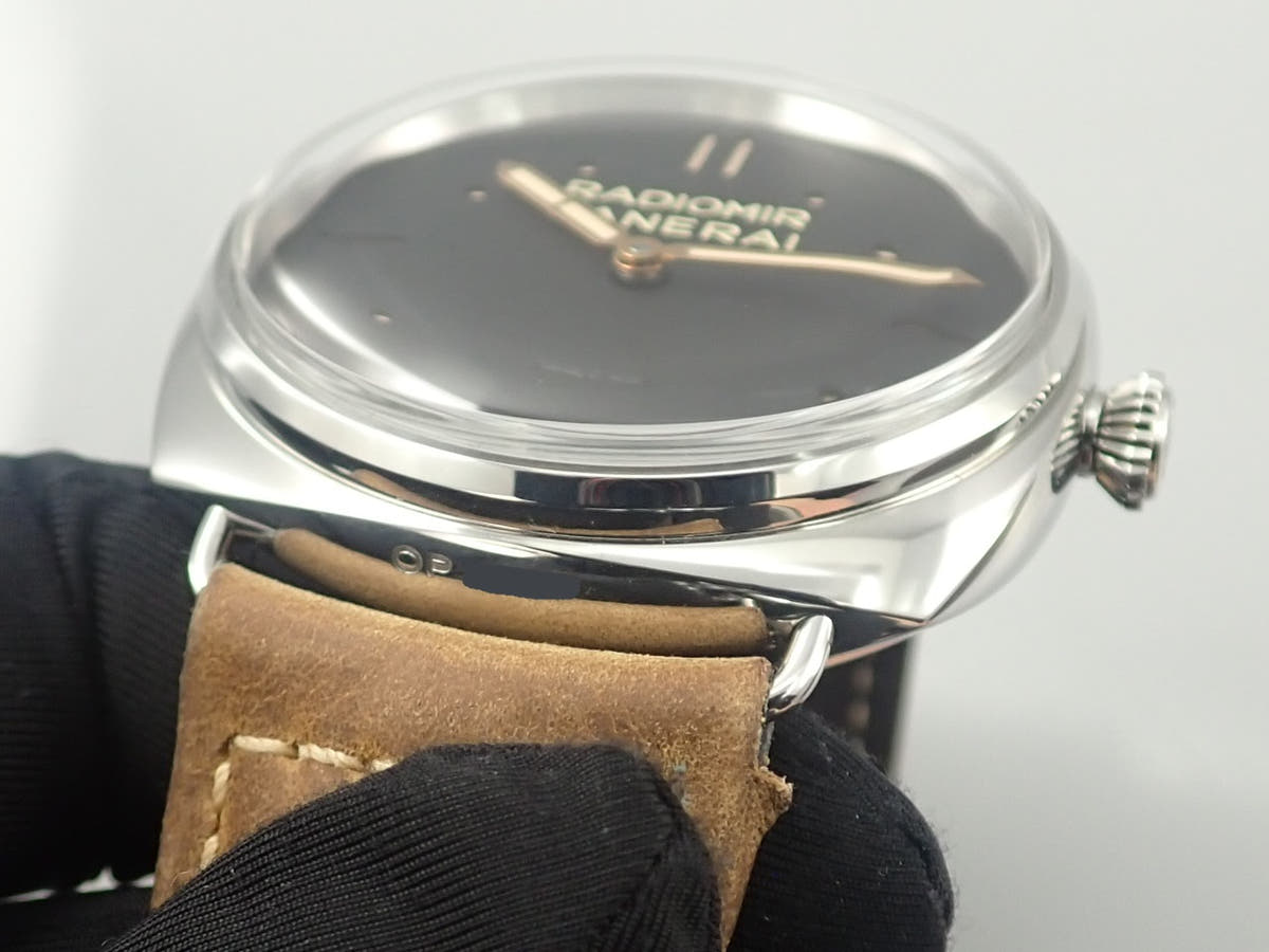 パネライ ラジオミール S.L.C. 47mm Ref.PAM00425 ブラック文字盤 美品 929TPWUZ