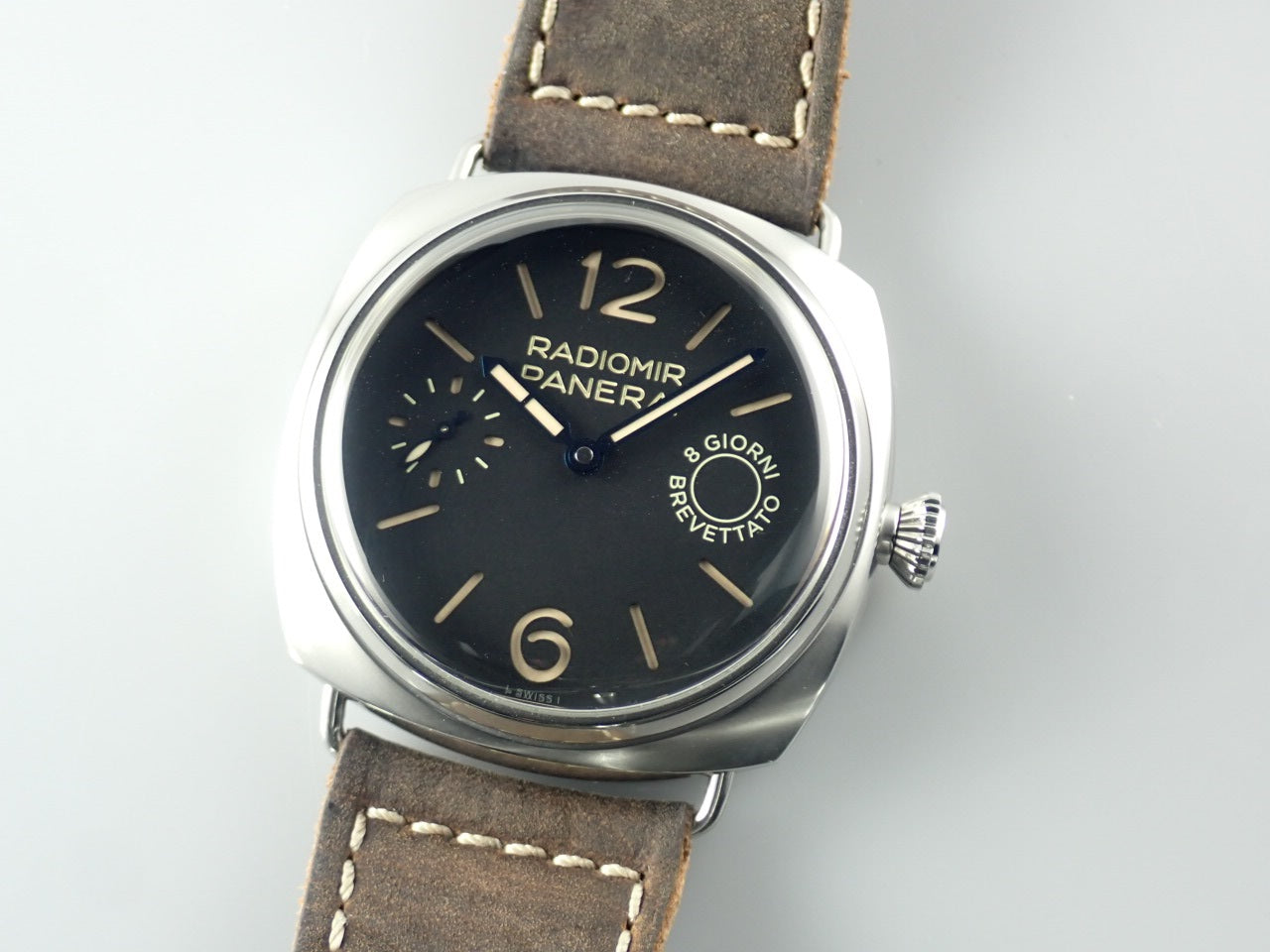 パネライ ラジオミール PAM00992 ブラック 美品 radiomir-19