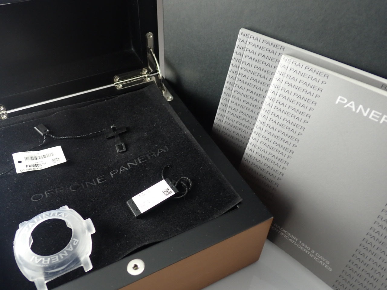 Panerai Radiomir 1940 3 Days Acciaio &lt;Warranty, Box, etc.&gt;