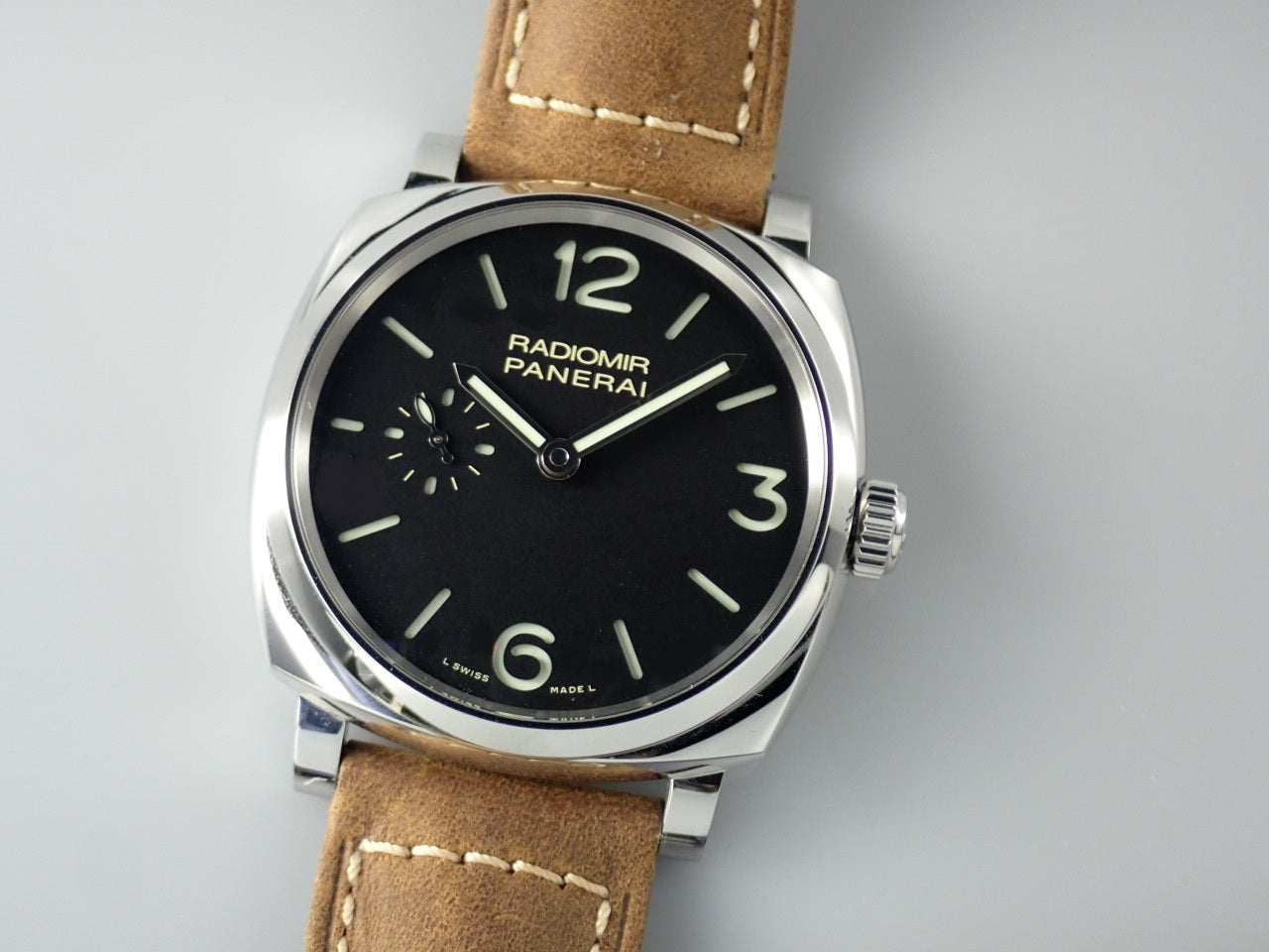 Panerai Radiomir 1940 3 Days Acciaio &lt;Warranty, Box, etc.&gt;