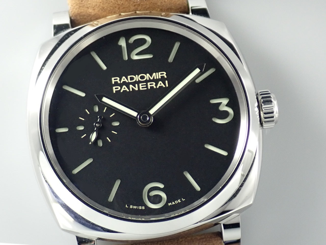 Panerai Radiomir 1940 3 Days Acciaio &lt;Warranty, Box, etc.&gt;