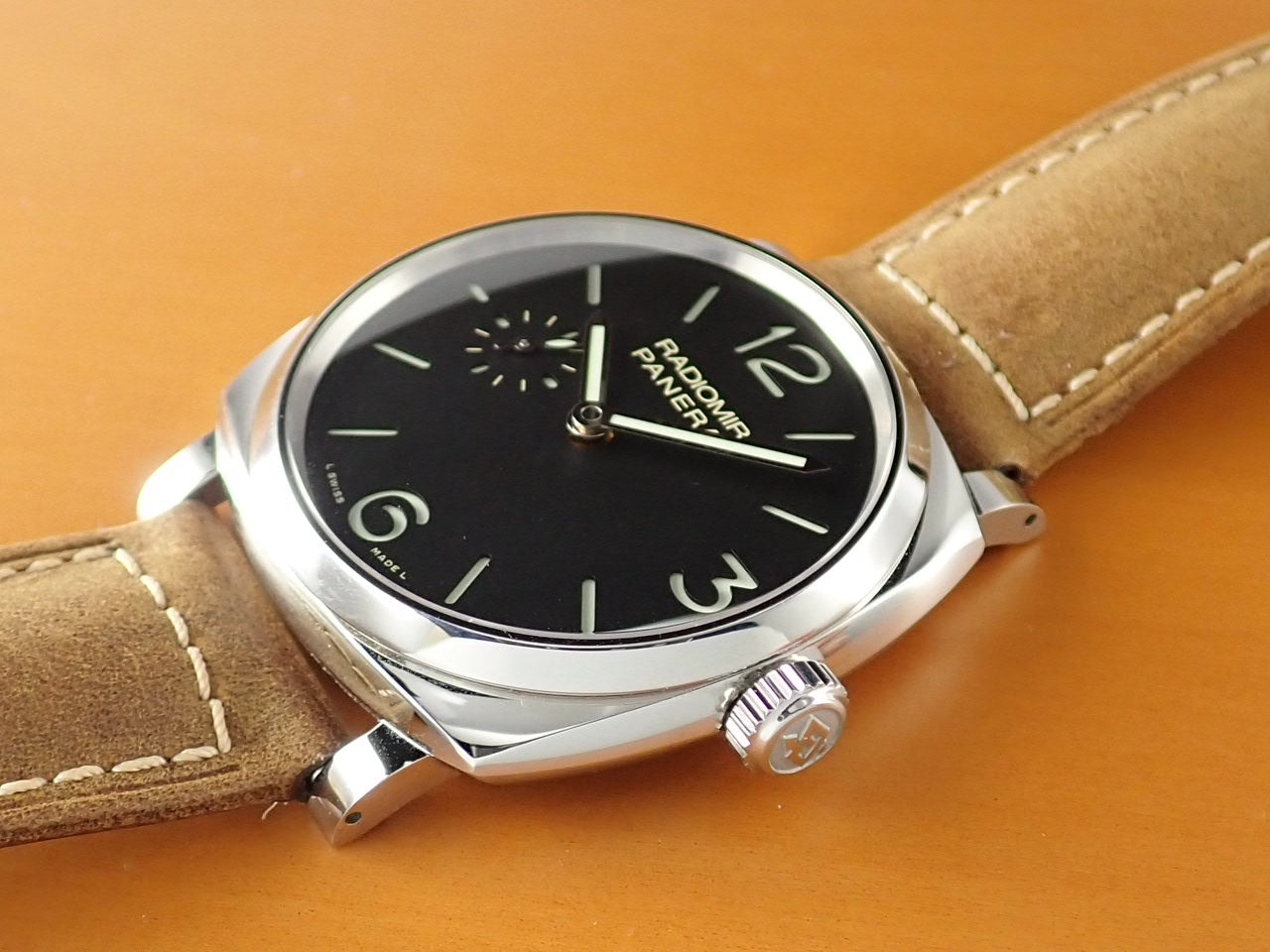 Panerai Radiomir 1940 3 Days Acciaio &lt;Warranty, Box, etc.&gt;