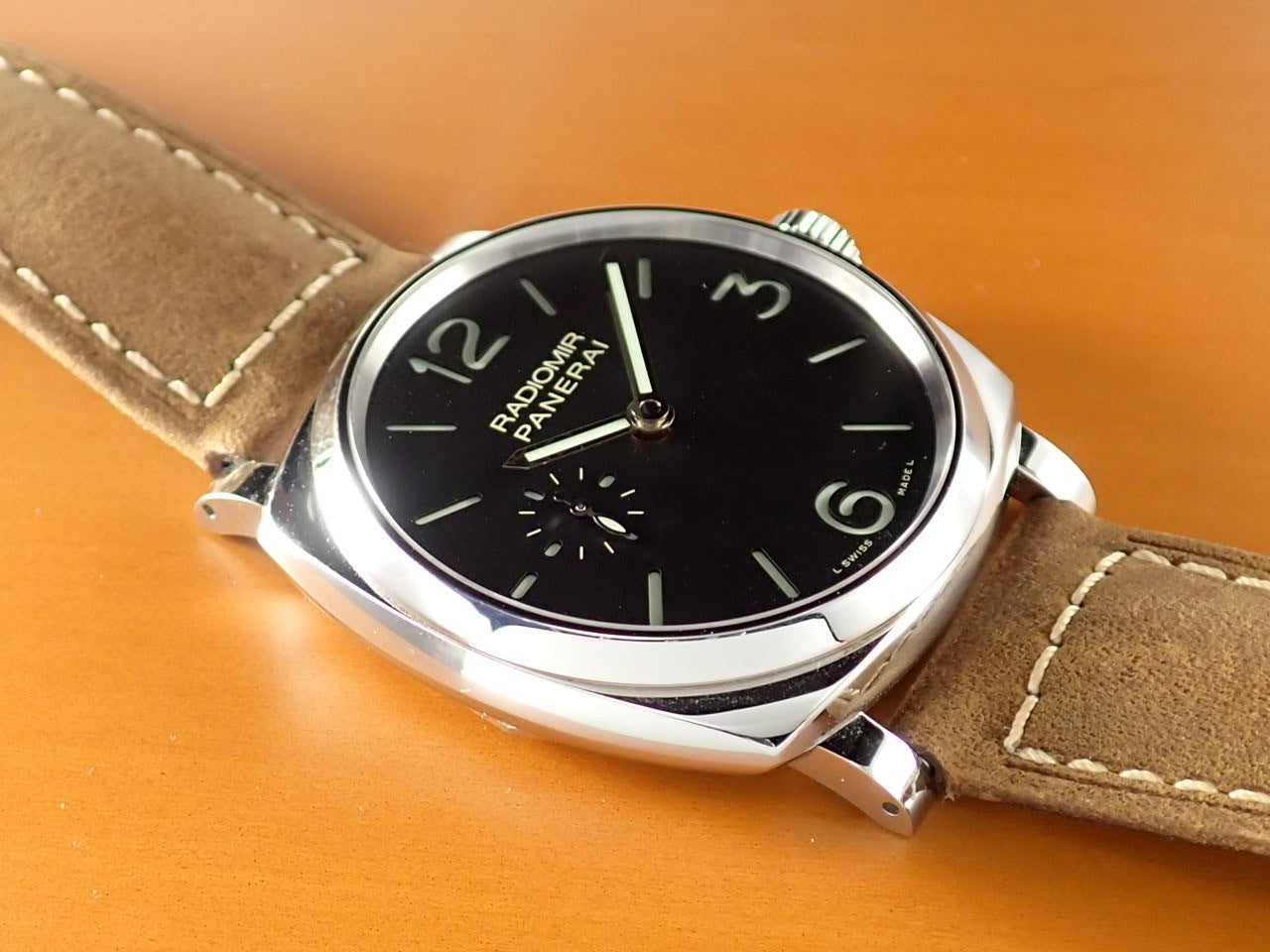 Panerai Radiomir 1940 3 Days Acciaio &lt;Warranty, Box, etc.&gt;