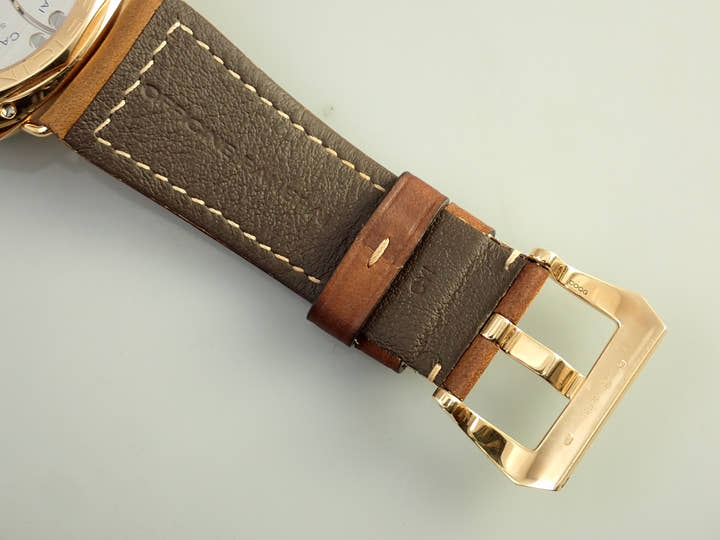Panerai Radiomir 3 Days Oro Rossa Ref.PAM00379 Brown Dial Used 54S6P6U5