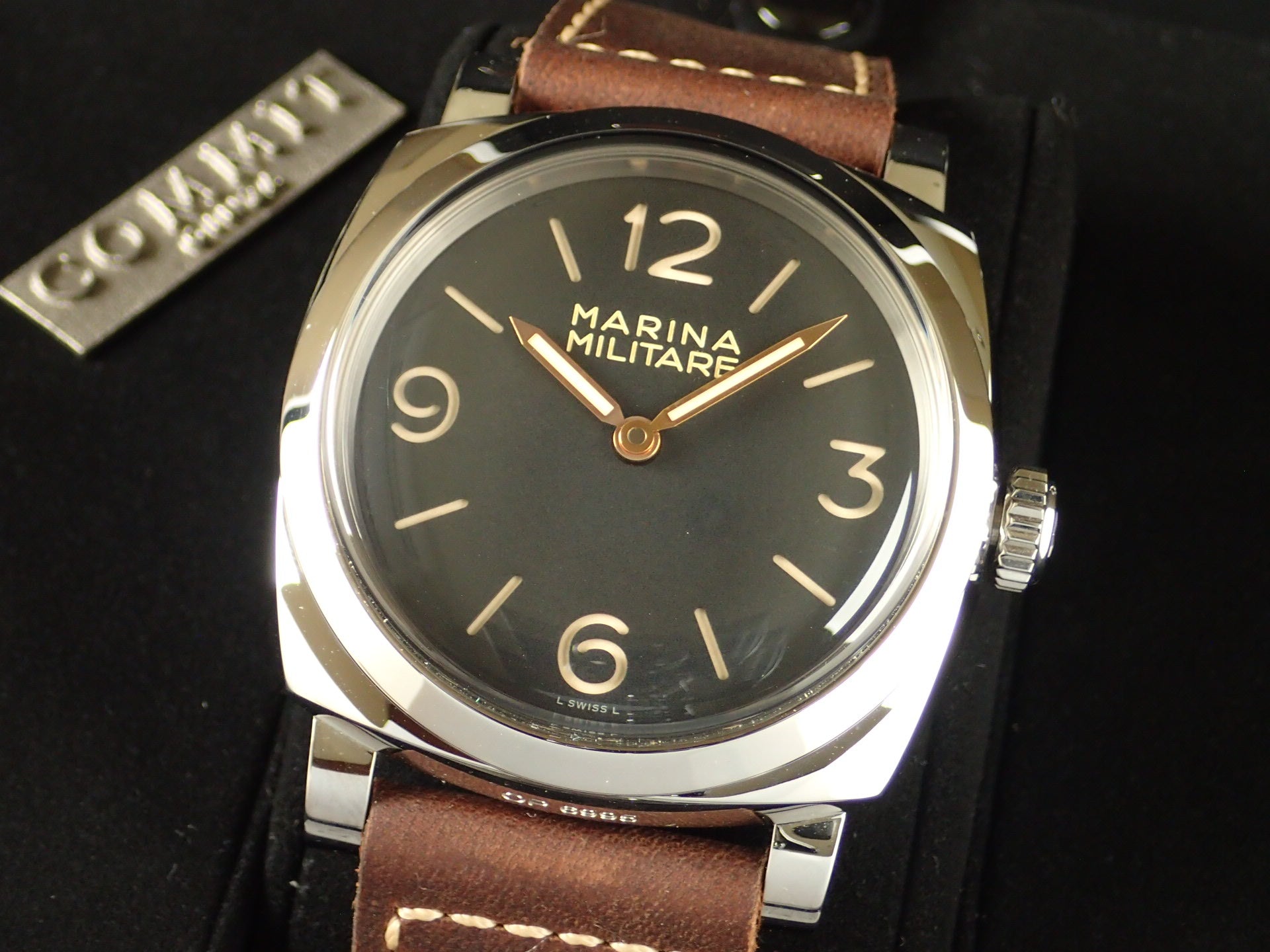 Panerai Radiomir 1940 3 Days Marina Militaire Acciaio Ref.PAM00587