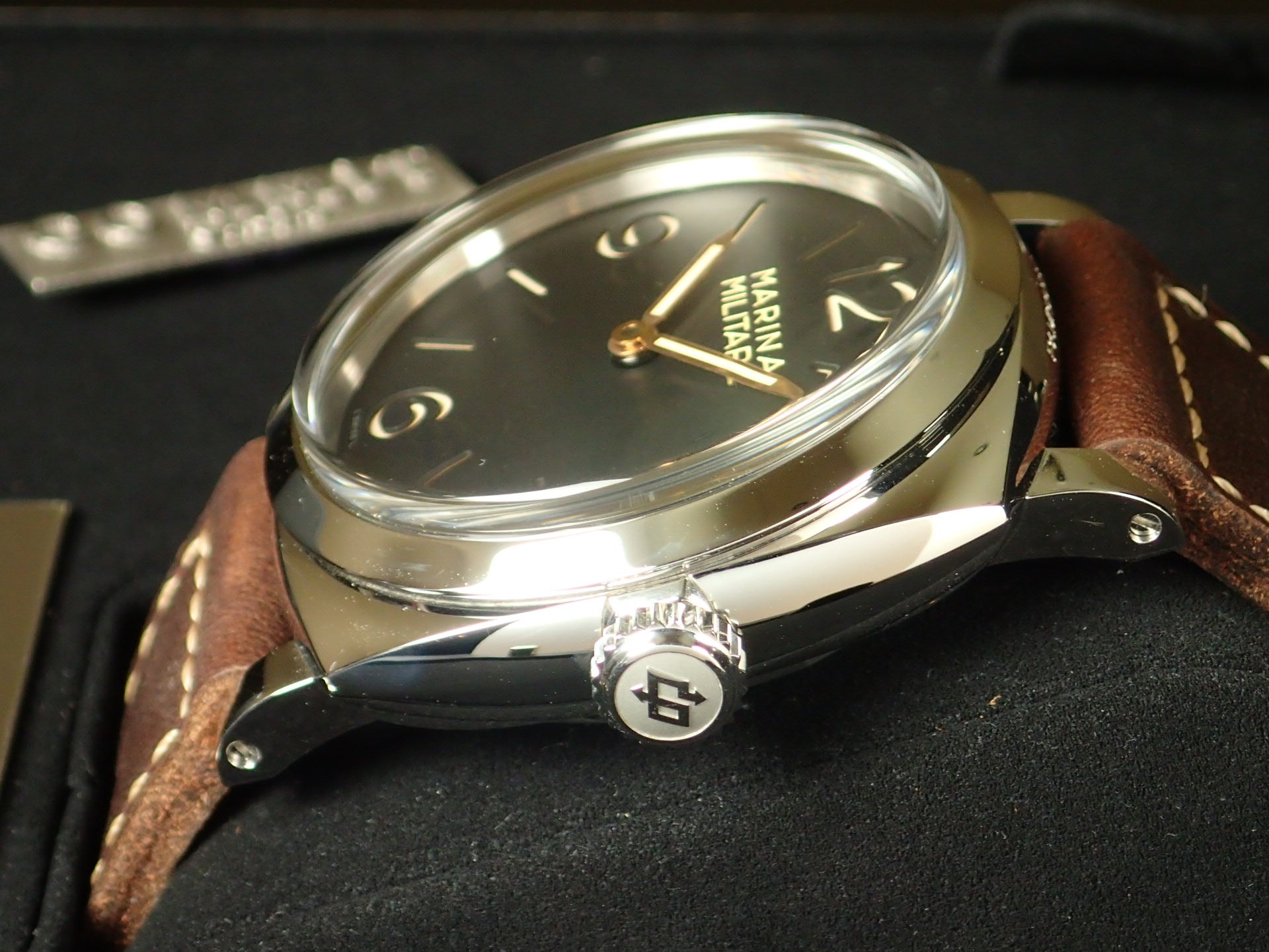 Panerai Radiomir 1940 3 Days Marina Militaire Acciaio Ref.PAM00587